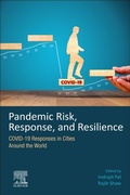 Cover: Pandemic Risk, Response, and Resilience - Elsevier