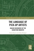 Cover: The Language of Pick-Up Artists - Routledge
