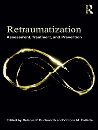 Enlarge image Cover: Retraumatization - Routledge