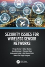 Cover: Security Issues for Wireless Sensor Networks - CRC Press