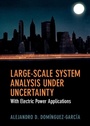Cover: Large-Scale System Analysis Under Uncertainty - Cambridge University Press
