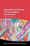 Cover: International Histories of Psychological Assessment - Cambridge University Press