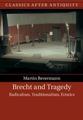 Cover: Brecht and Tragedy - Cambridge University Press