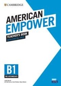 Cover: American Empower Pre-intermediate/B1 Teacher's Book with Digital Pack - Cambridge University Press