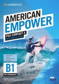 Abbildung von: American Empower Pre-intermediate/B1 Full Contact A with Digital Pack - Cambridge University Press
