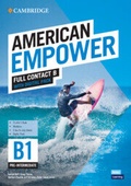 Cover: American Empower Pre-intermediate/B1 Full Contact B with Digital Pack - Cambridge University Press