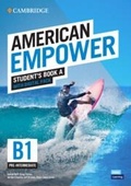 Cover: American Empower Pre-intermediate/B1 Student's Book A with Digital Pack - Cambridge University Press
