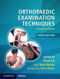 Abbildung von: Orthopaedic Examination Techniques - Cambridge University Press