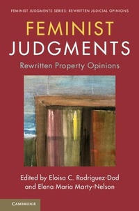 Abbildung von: Feminist Judgments: Rewritten Property Opinions - Cambridge University Press