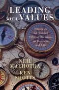 Cover: Leading With Values - Cambridge University Press