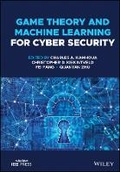 Cover: Game Theory and Machine Learning for Cyber Security - Wiley