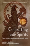 Cover: Consorting with Spirits - Weiser Books