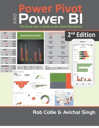 Enlarge image Cover: Power Pivot and Power BI - Holy Macro! Books