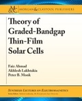 Cover: Theory of Graded-Bandgap Thin-Film Solar Cells - Morgan & Claypool Publishers