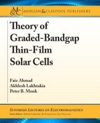 Abbildung von: Theory of Graded-Bandgap Thin-Film Solar Cells - Morgan & Claypool Publishers