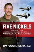 Cover: Five Nickels - Permuted Press