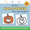 Cover: My First Halloween Copy Coloring Book - Suteki Creative