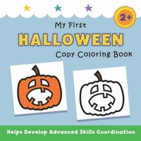 Enlarge image Cover: My First Halloween Copy Coloring Book - Suteki Creative