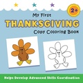 Cover: My First Thanksgiving Copy Coloring Book - Suteki Creative