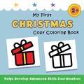 Cover: My First Christmas Copy Coloring Book - Suteki Creative