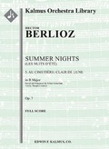 Cover: Summer Nights, Op. 7 (Les Nuits d'Ete) -- 5. Au Cimetie`re -- Clair de Lune (Transposed in B) - Alfred Music