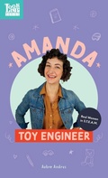Cover: Amanda, Toy Engineer - Adjective Animal Publishing