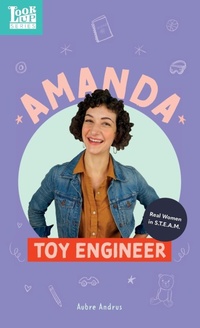 Enlarge image Cover: Amanda, Toy Engineer - Adjective Animal Publishing