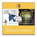 Cover: Jane Eyre and the Secret Garden - Author's Republic