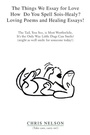 Cover: The Things We Do for Love - Xlibris Us