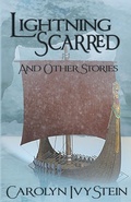 Cover: Lightning Scarred - Jeweled Sea Press