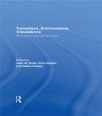 Enlarge image Cover: Transitions Environments Translations - Routledge
