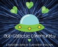 Cover: Our Galactic Community - Bayyo and Doccy