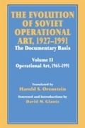 Cover: The Evolution of Soviet Operational Art, 1927-1991 - Routledge