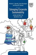 Cover: Salvaging Corporate Sustainability - Edward Elgar Publishing