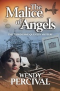 Cover: The Malice of Angels - Old Key Press