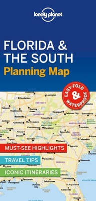 Abbildung von: Lonely Planet Florida & the South Planning Map - Lonely Planet Global Limited