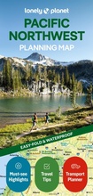 Cover: Lonely Planet Pacific Northwest Planning Map - Lonely Planet Global Limited
