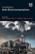 Cover: Handbook of Anti-Environmentalism - Edward Elgar Publishing