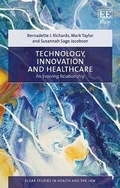 Cover: Technology, Innovation and Healthcare - Edward Elgar Publishing