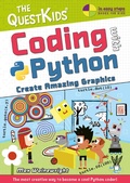 Cover: Coding with Python - Create Amazing Graphics - In Easy Steps Limited