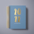 Cover: Social Media Planner 2022 - Avviso Publishing