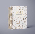 Cover: Social Media Planner 2022 - Avviso Publishing