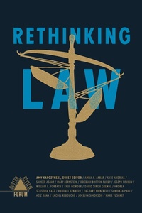 Enlarge image Cover: Rethinking Law - Boston Review/Boston Critic Inc.