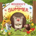 Cover: Hedgehog's Home for Summer (Clever Storytime) - Clever Publishing