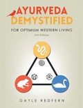 Cover: Ayurveda Demystified - Gayle Redfern
