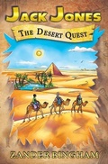 Cover: The Desert Quest - Green Rhino Media LLC