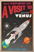 Cover: A Visit to Venus - Hobnob Press
