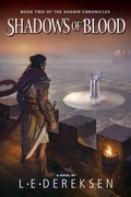 Cover: Shadows of Blood - Sky Step Publishing