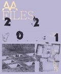 Cover: AA Files 78 - Architectural Association Publications