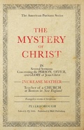 Cover: The Mystery of Christ - H&E Publishing
